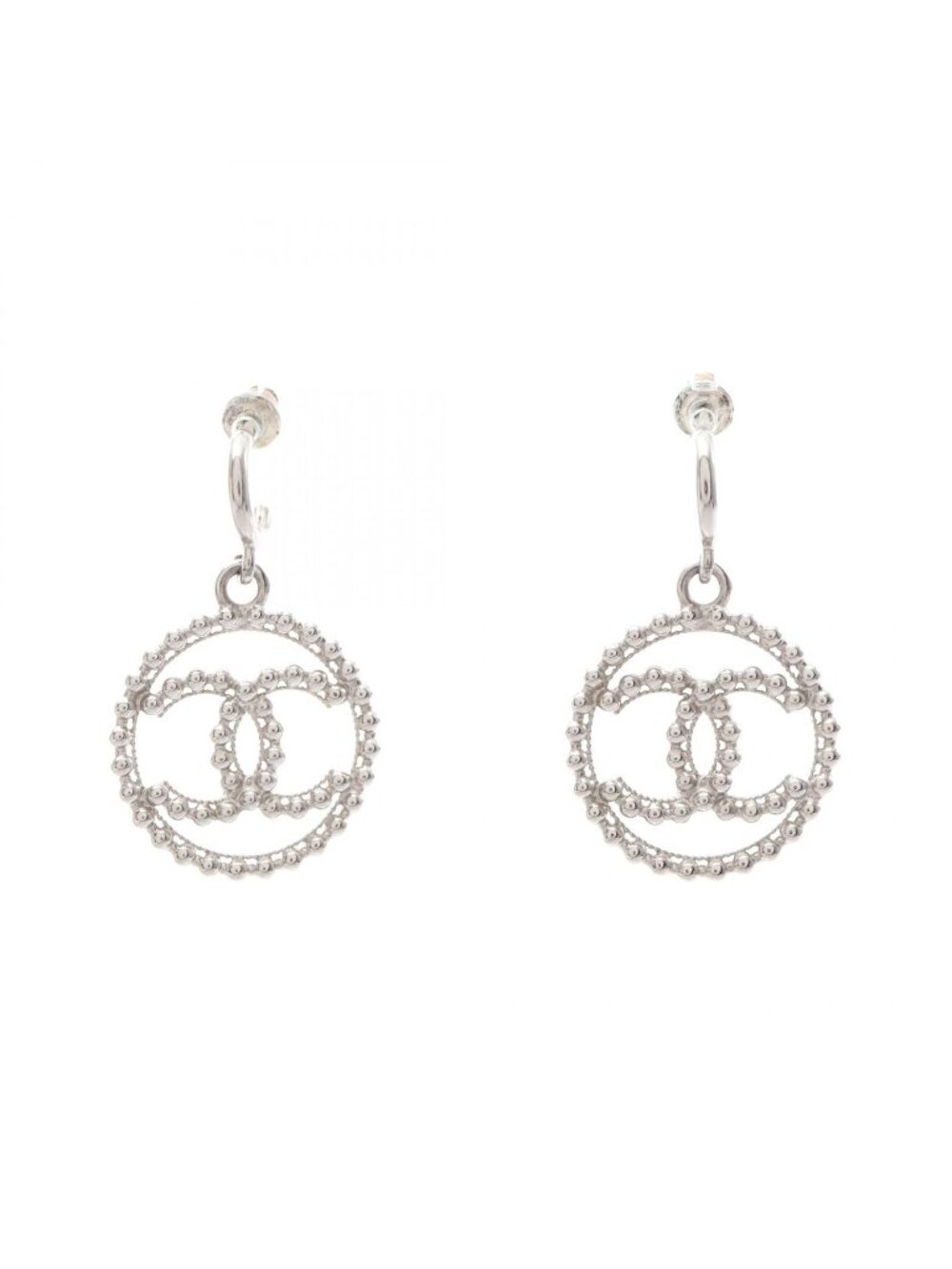 Chanel Earrings CC Logo